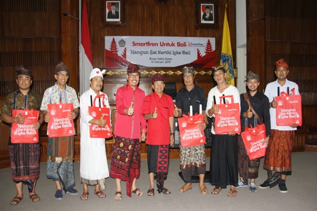 Khusus Masyarakat Bali, Smartfren Hadirkan Kartu Perdana Bali